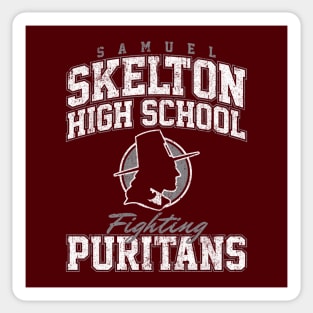 Samuel Skelton High School Fighting Puritans Sticker